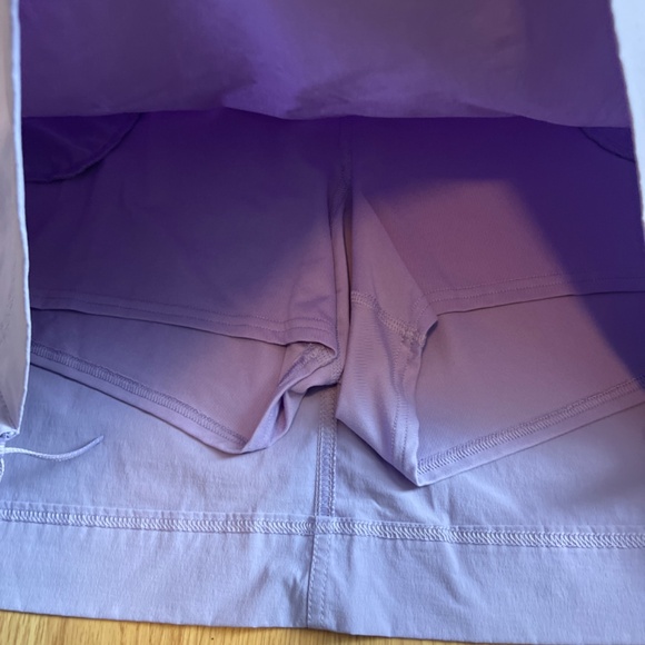 Columbia Lavender Marina Bay Stretch Waist Mini Skort Size XXL - Picture 6 of 10